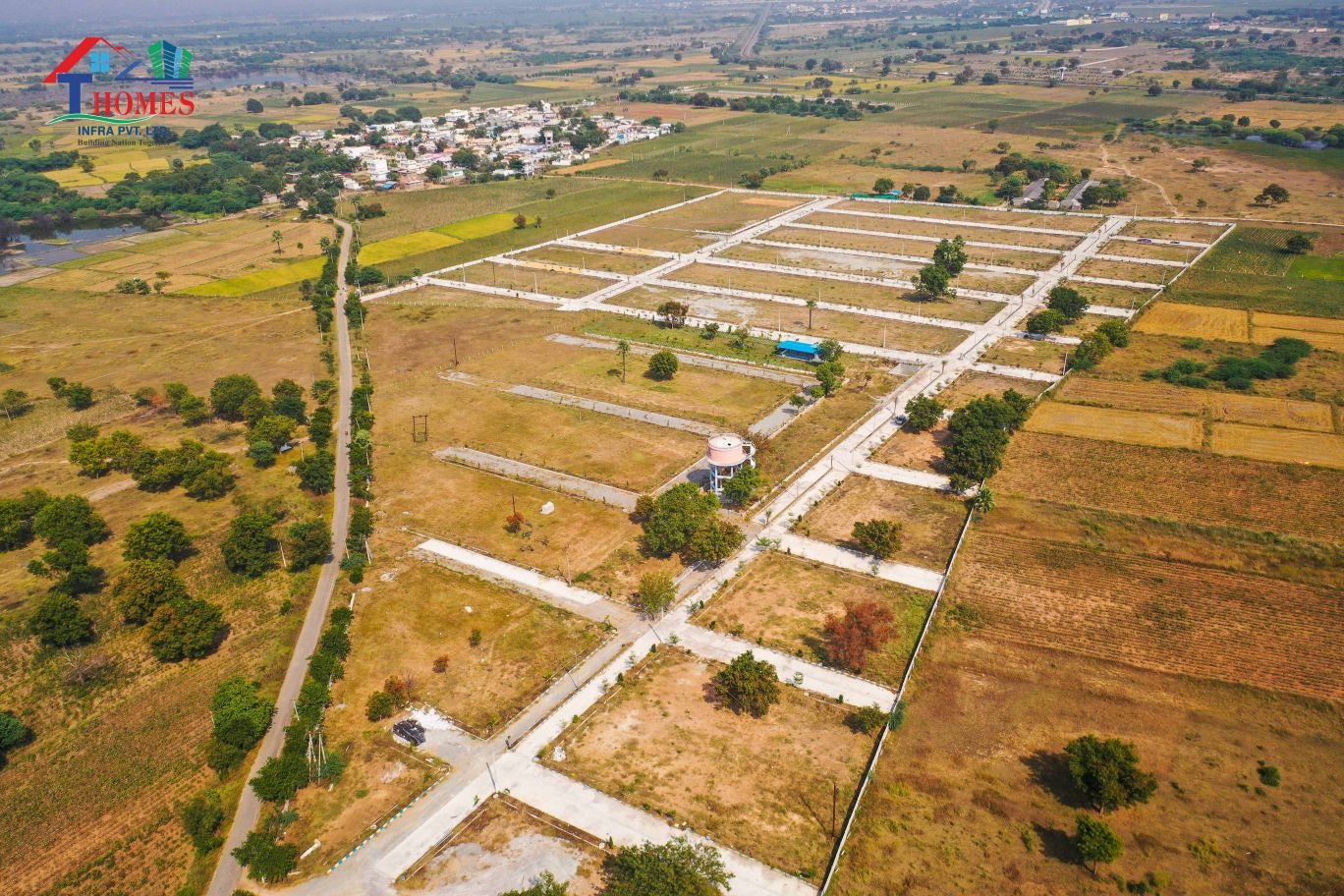 20 Cents Land for Sale – Near KPR College, Thennampalayam