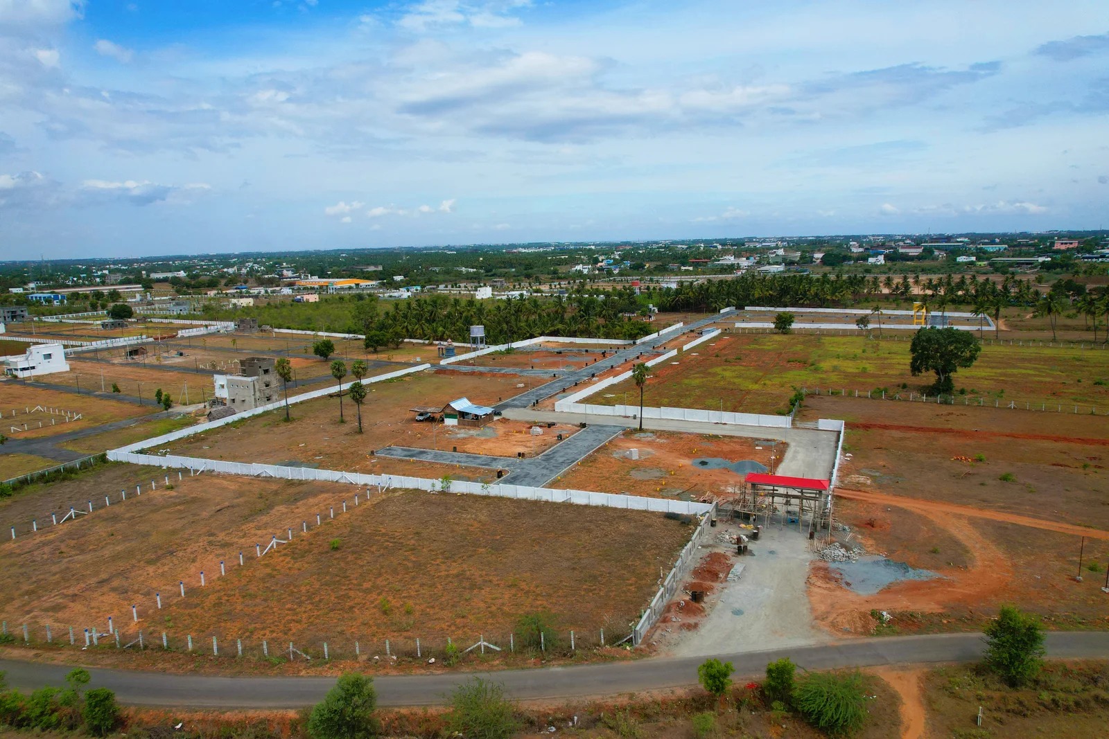 Residential Land for Sale – Sri Ram Nagar, Podanur