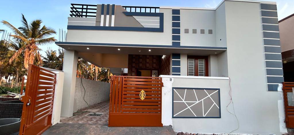 2 BHK House for Sale – Thoppampatti Pirivu, Thudiyalur