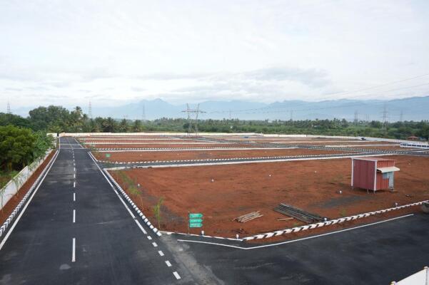 Singanallur Plots for Sale – Low Budget Residential Land
