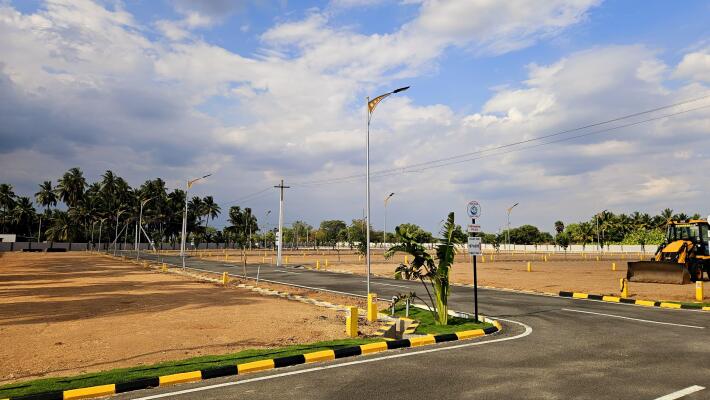 DTCP approved plots Nadupalayam