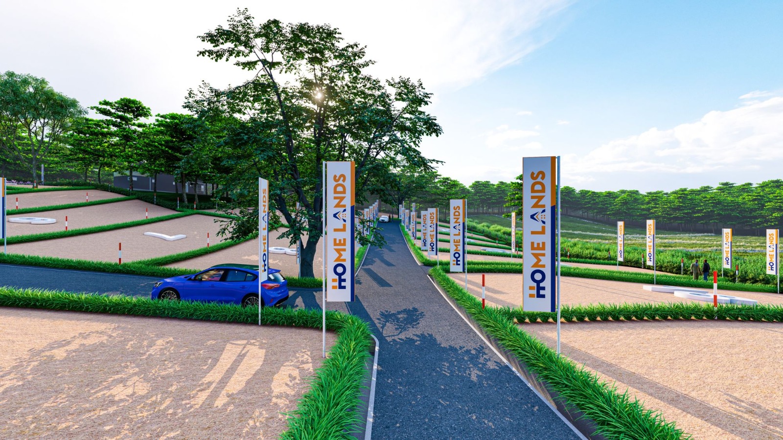 DTCP Approved Plot for Sale – Vadavalli