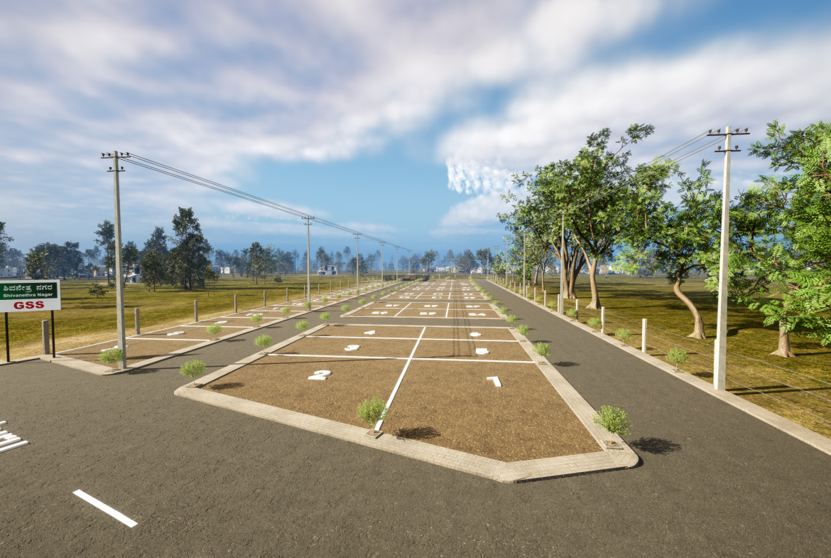 DTCP Plot in Gated Community – Pogalur, Annur