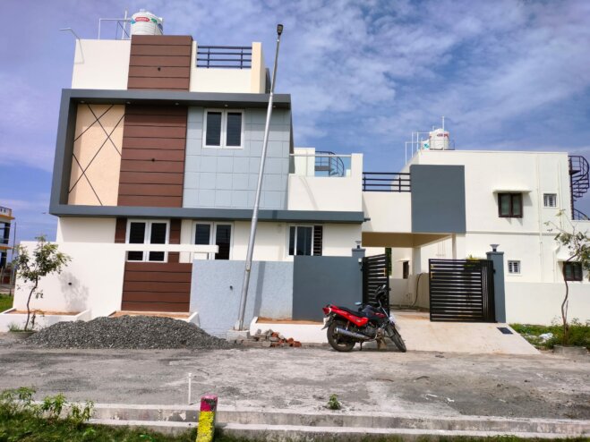 2 BHK Villa for Sale in Kanuvai 