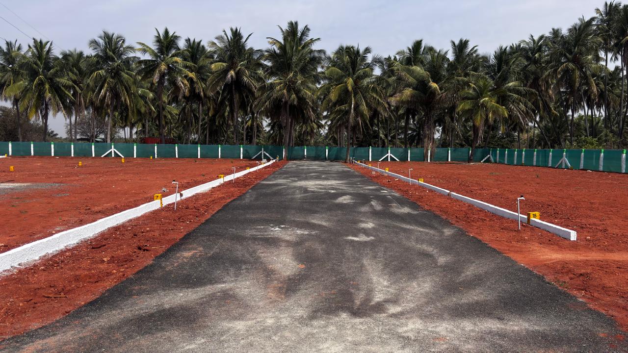 Premium Gated Community Plots & Villas in Kaniyur Toll Gate, Coimbatore