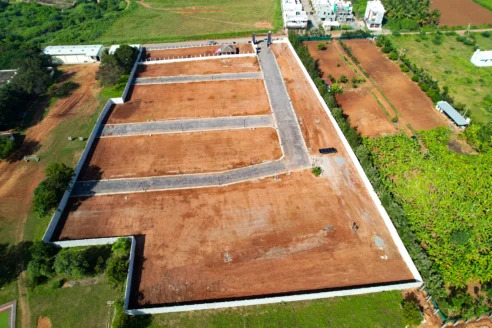 DTCP Approved 4.81 Cent Plot for Sale in Kalipalayam